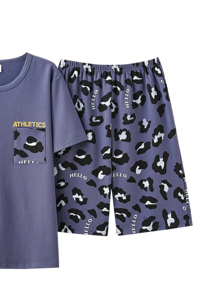 Pyjama Short Homme Athletics