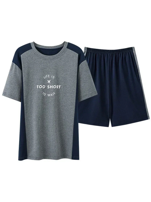 Pyjama Short Homme Life