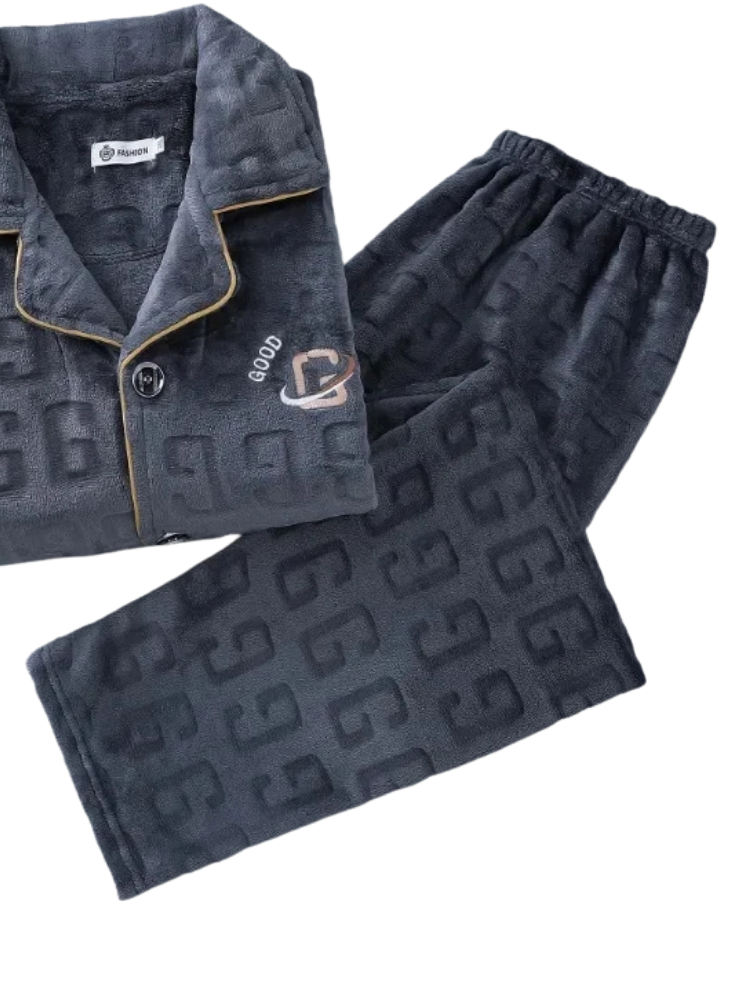 Pyjama Polaire Homme Hiver
