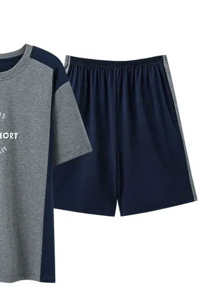 Pyjama Short Homme Life