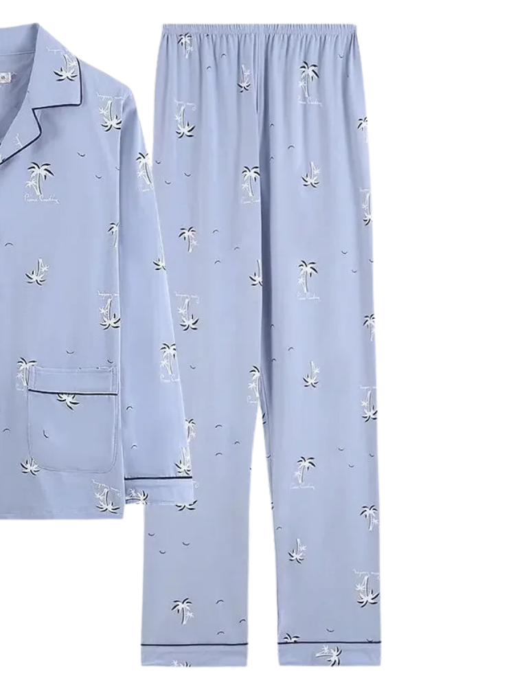 Pyjama Homme Hiver Palmier
