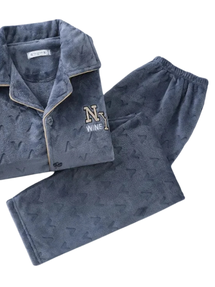 Pyjama Polaire Homme NY