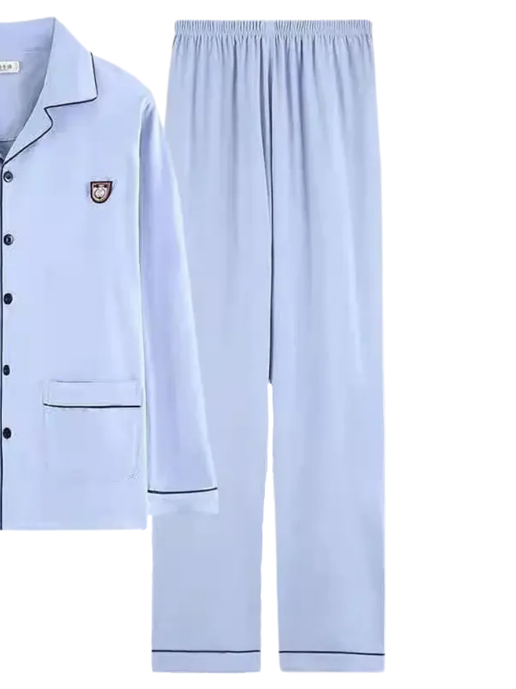 Pyjama Homme Hiver Chemise