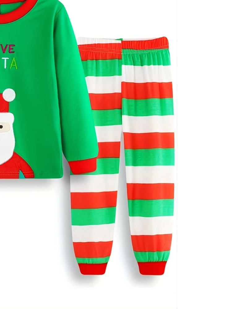 Pyjama de Noël Enfant Lova Santa