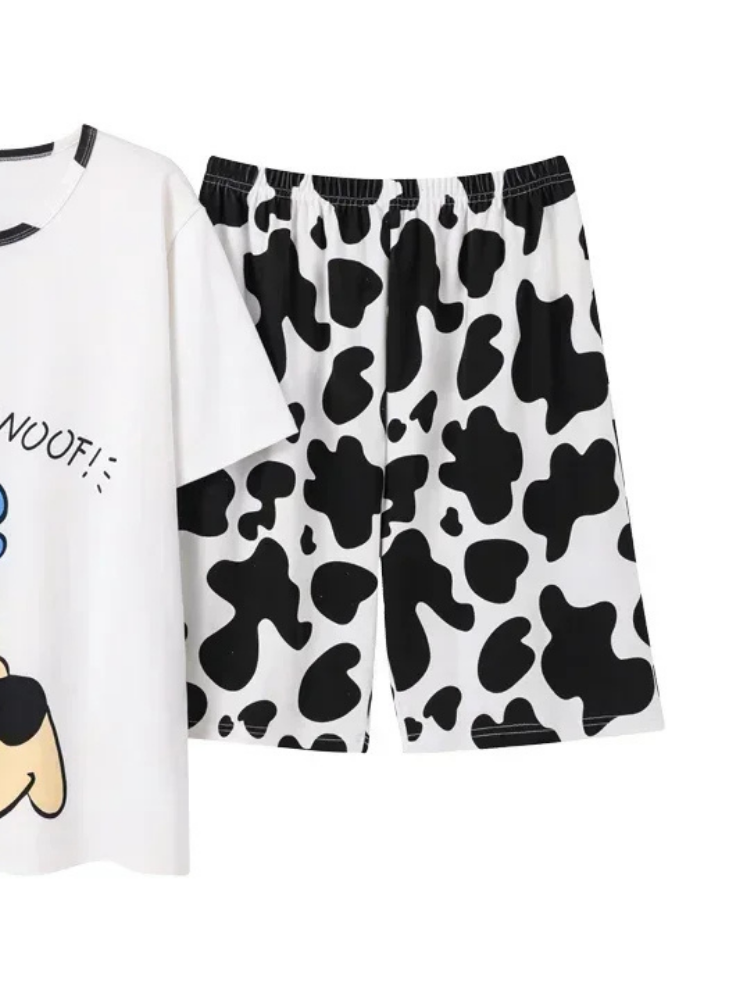 Pyjama Short Homme Chien