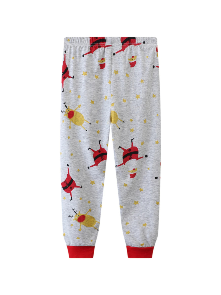 Pyjama de Noël Enfant Gris