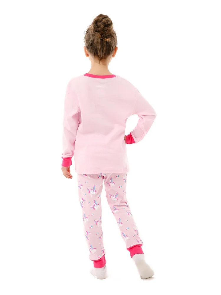 Pyjama Licorne Fille Coloré