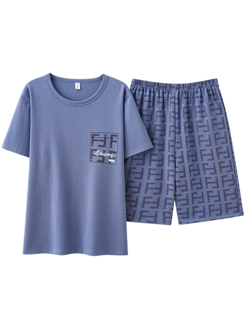 Pyjama Short Homme Sleeping
