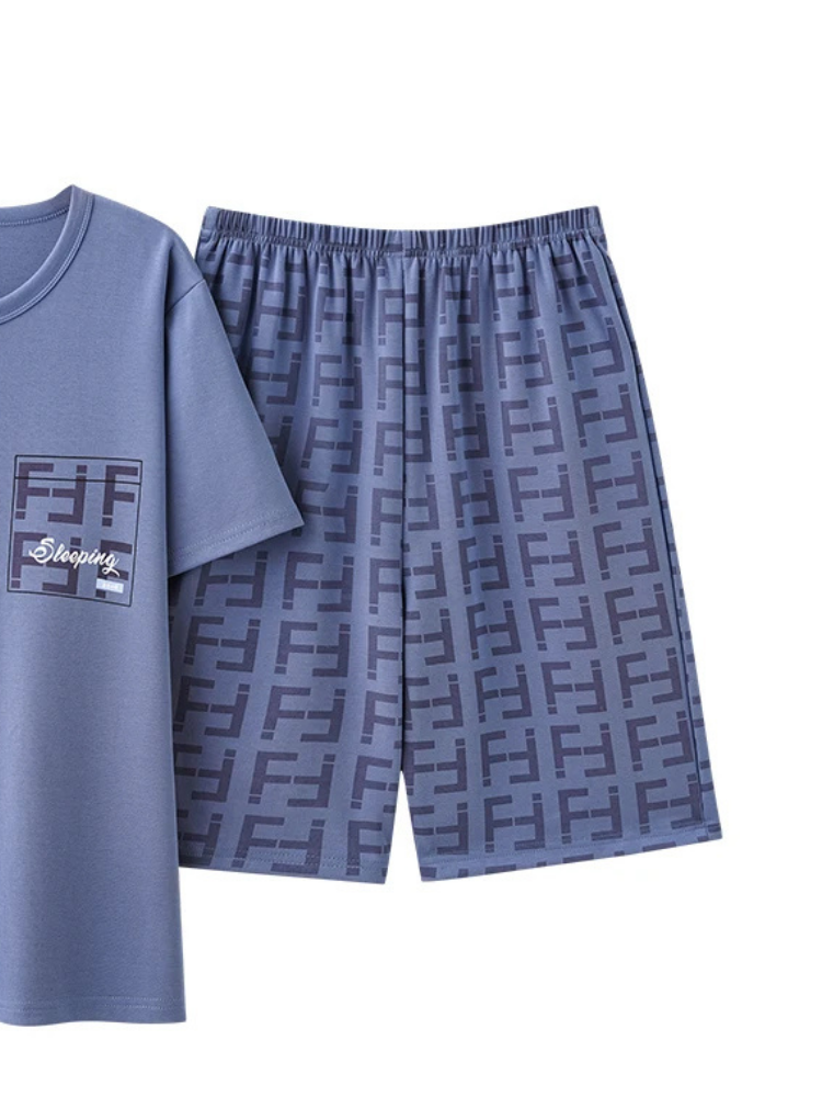 Pyjama Short Homme Sleeping