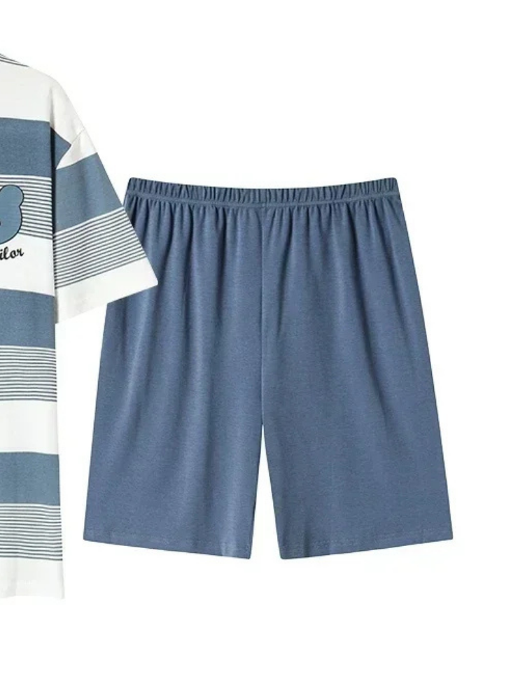 Pyjama Short Homme Nounours