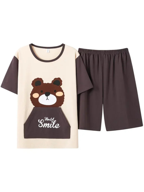 Pyjama Short Homme Smile