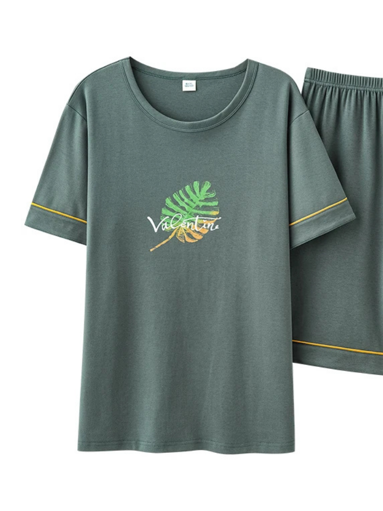 Pyjama Short Homme Valentine