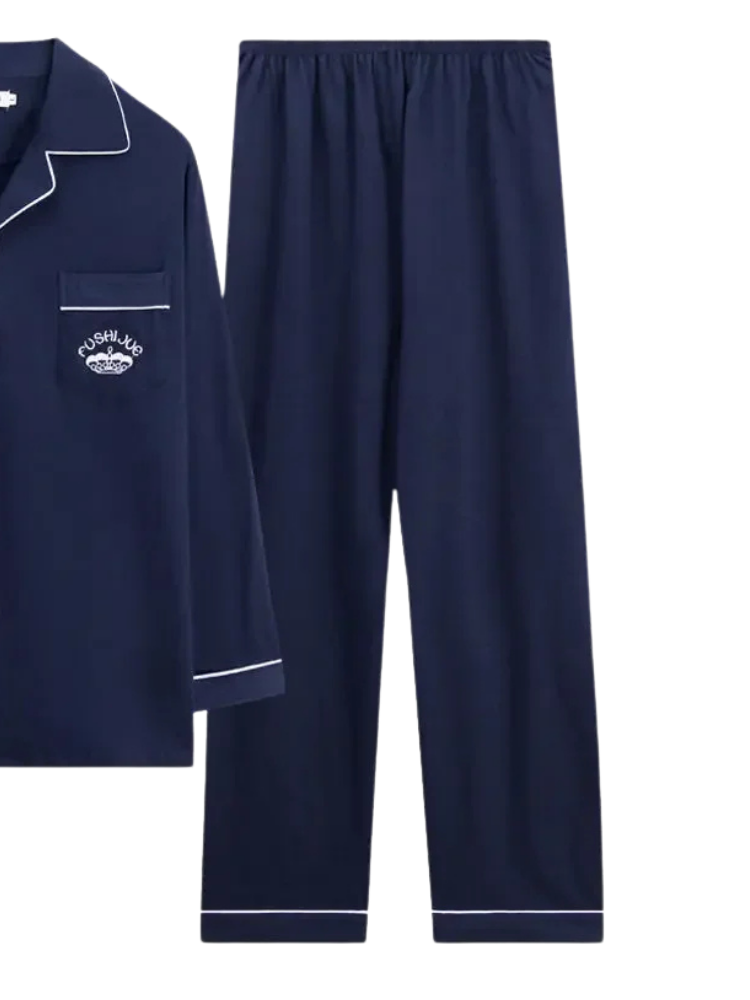 Pyjama Homme Hiver Couronne