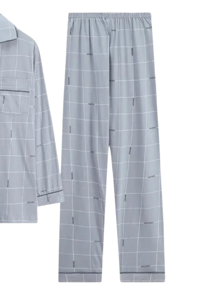 Pyjama Homme Hiver Poche