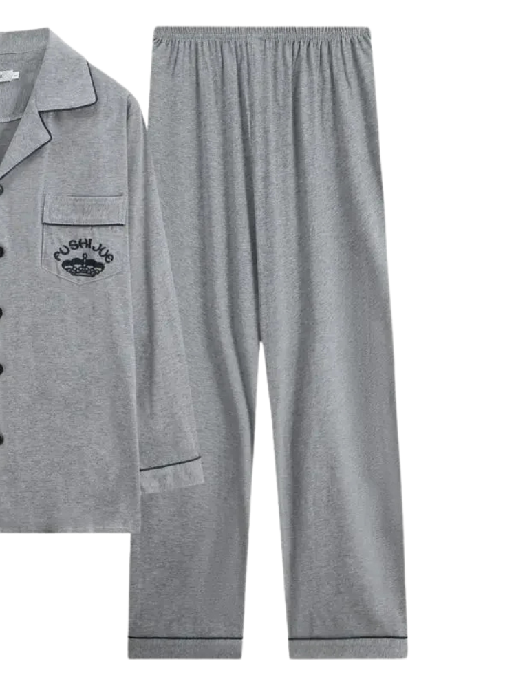 Pyjama Homme Hiver Simple