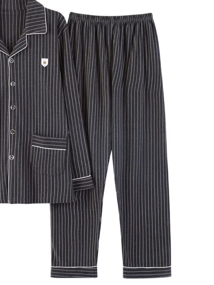 Pyjama Homme Hiver Coton
