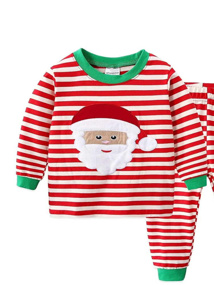 Pyjama de Noël Enfant Père Noël