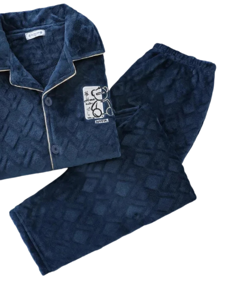 Pyjama Polaire Homme Ours