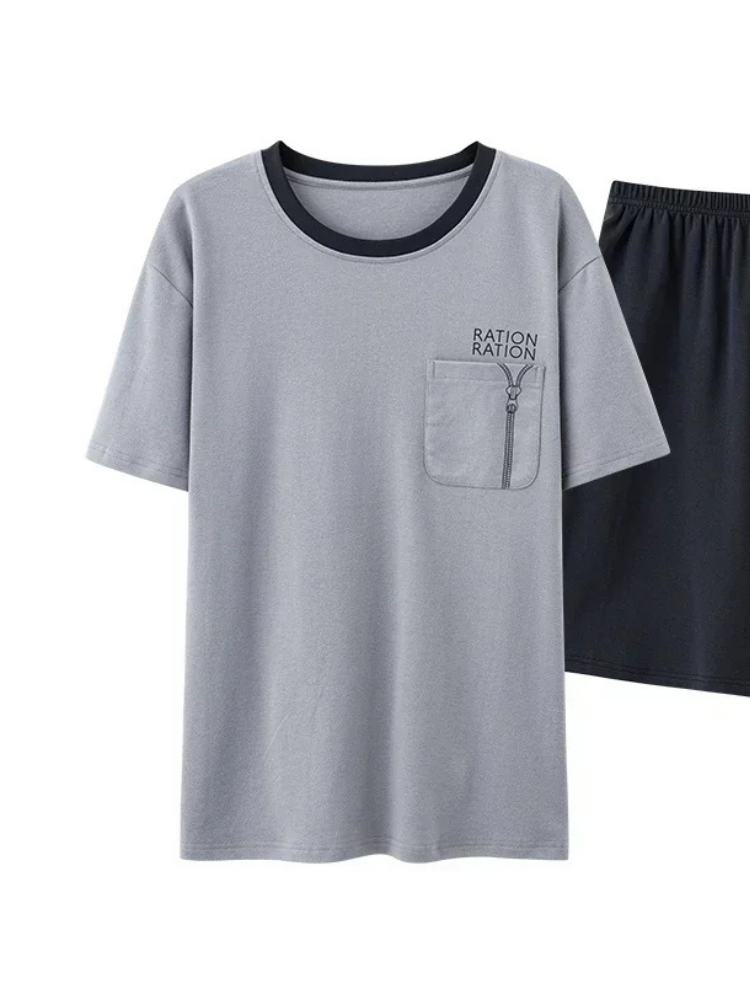 Pyjama Short Homme Ration