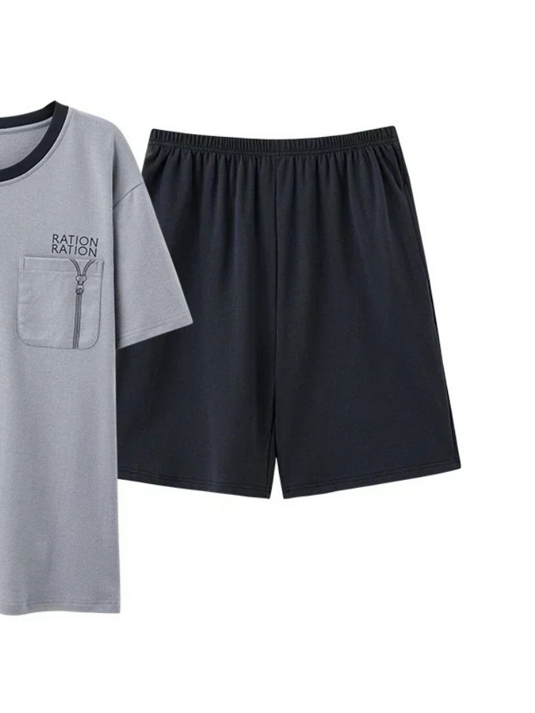 Pyjama Short Homme Ration