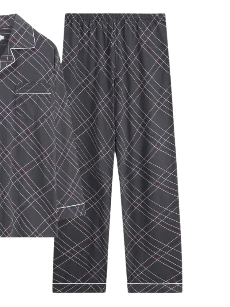 Pyjama Homme Hiver Quadrillé