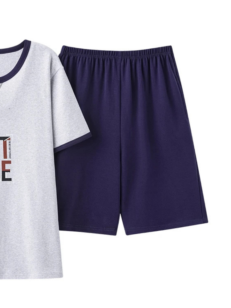Pyjama Short Homme Future