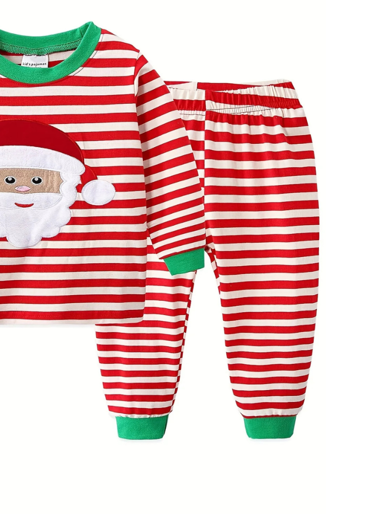Pyjama de Noël Enfant Père Noël