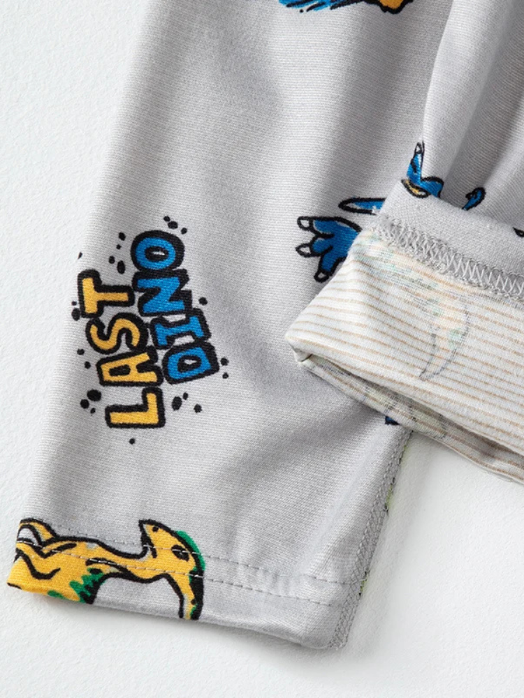 Pyjama Garçon Dino Gris