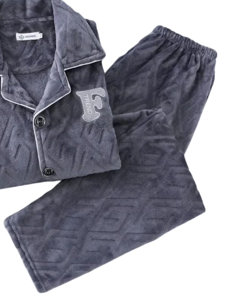 Pyjama Polaire Homme Fluffy