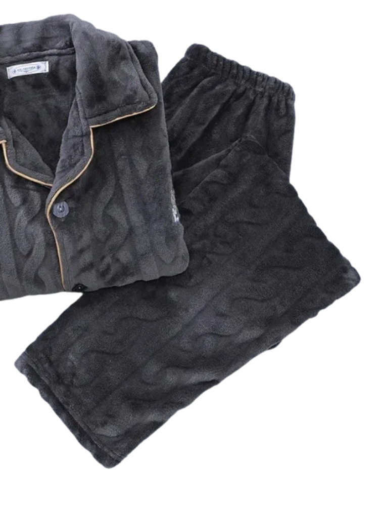 Pyjama Polaire Homme Élégant