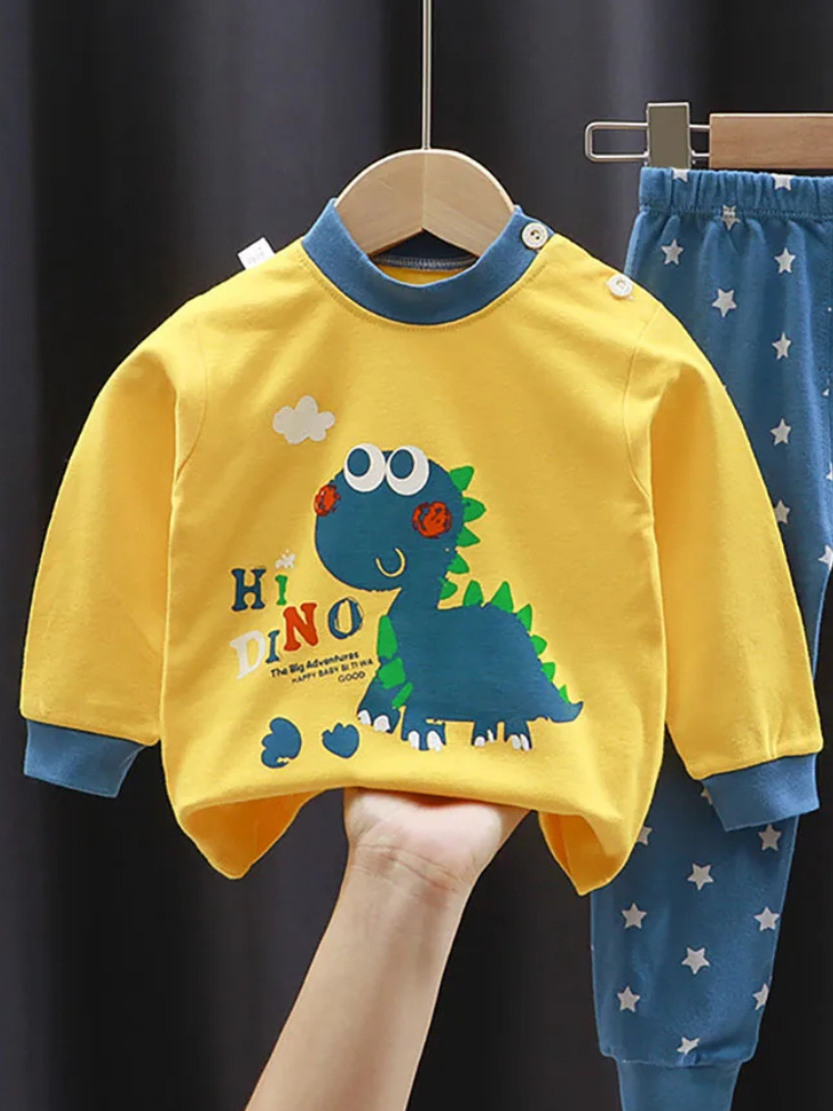 Pyjama Enfant Dino Étoiles