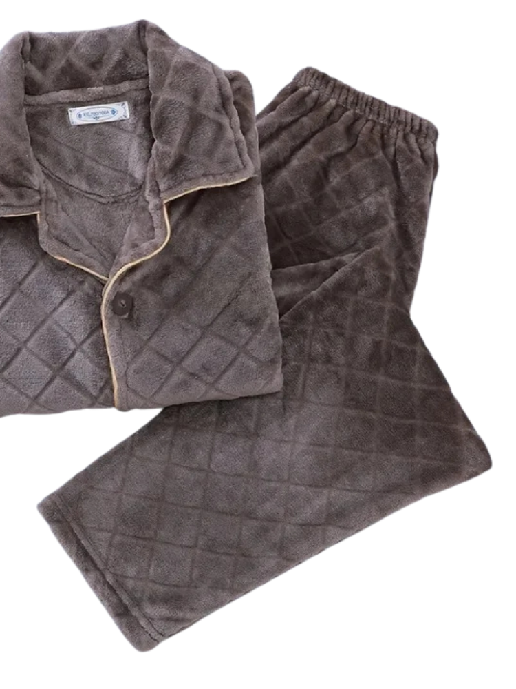 Pyjama Polaire Homme Flanelle