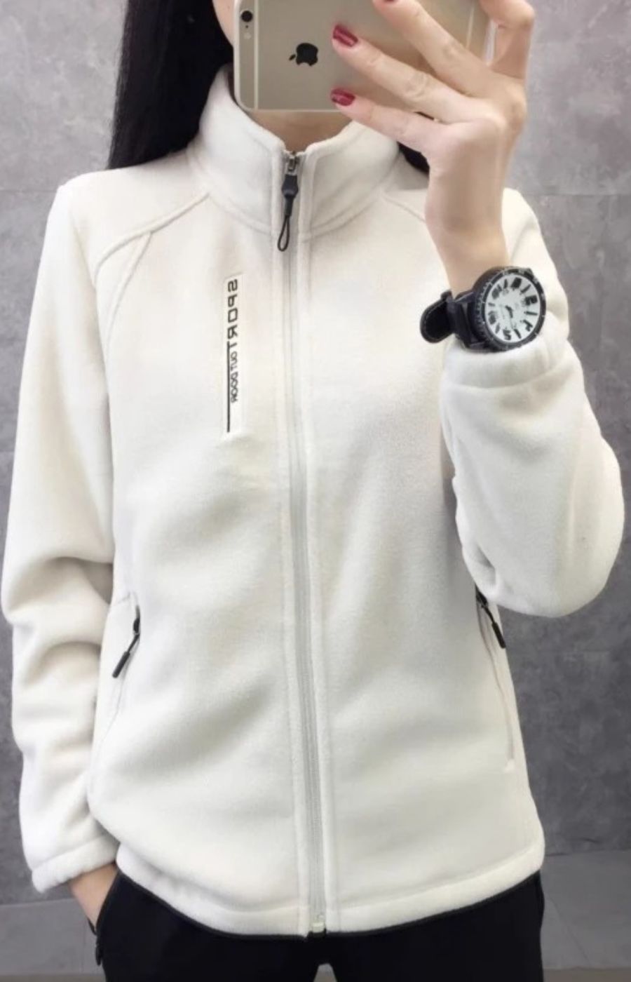 Veste polaire pour femme