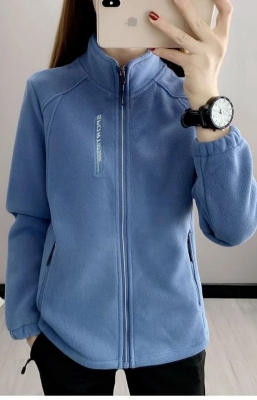 Veste polaire pour femme