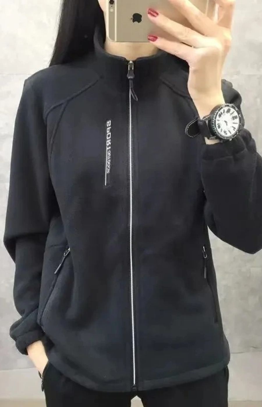Veste polaire pour femme