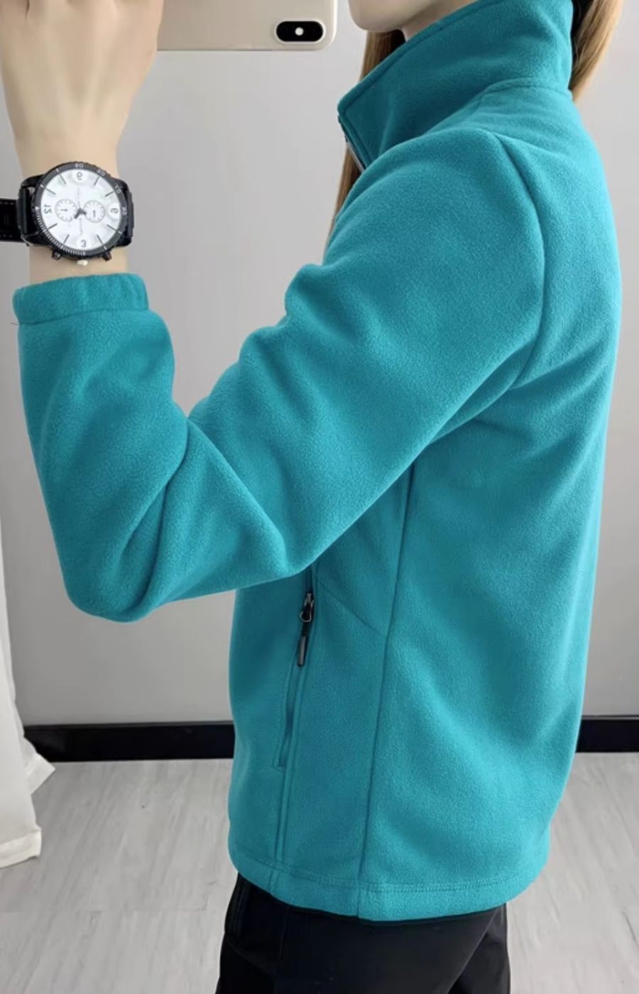 Veste polaire pour femme