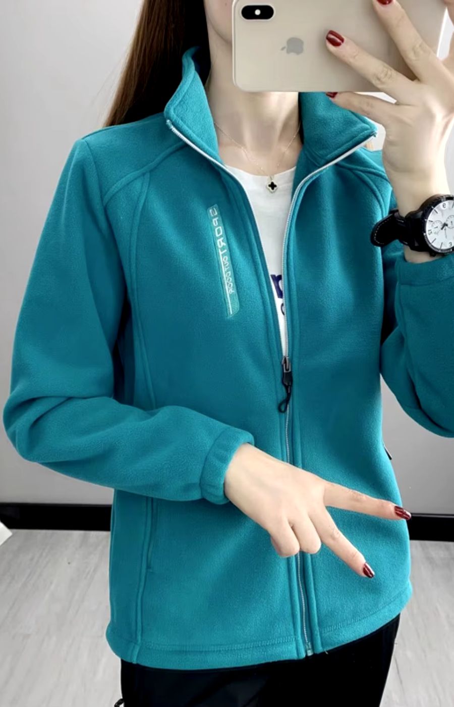 Veste polaire pour femme
