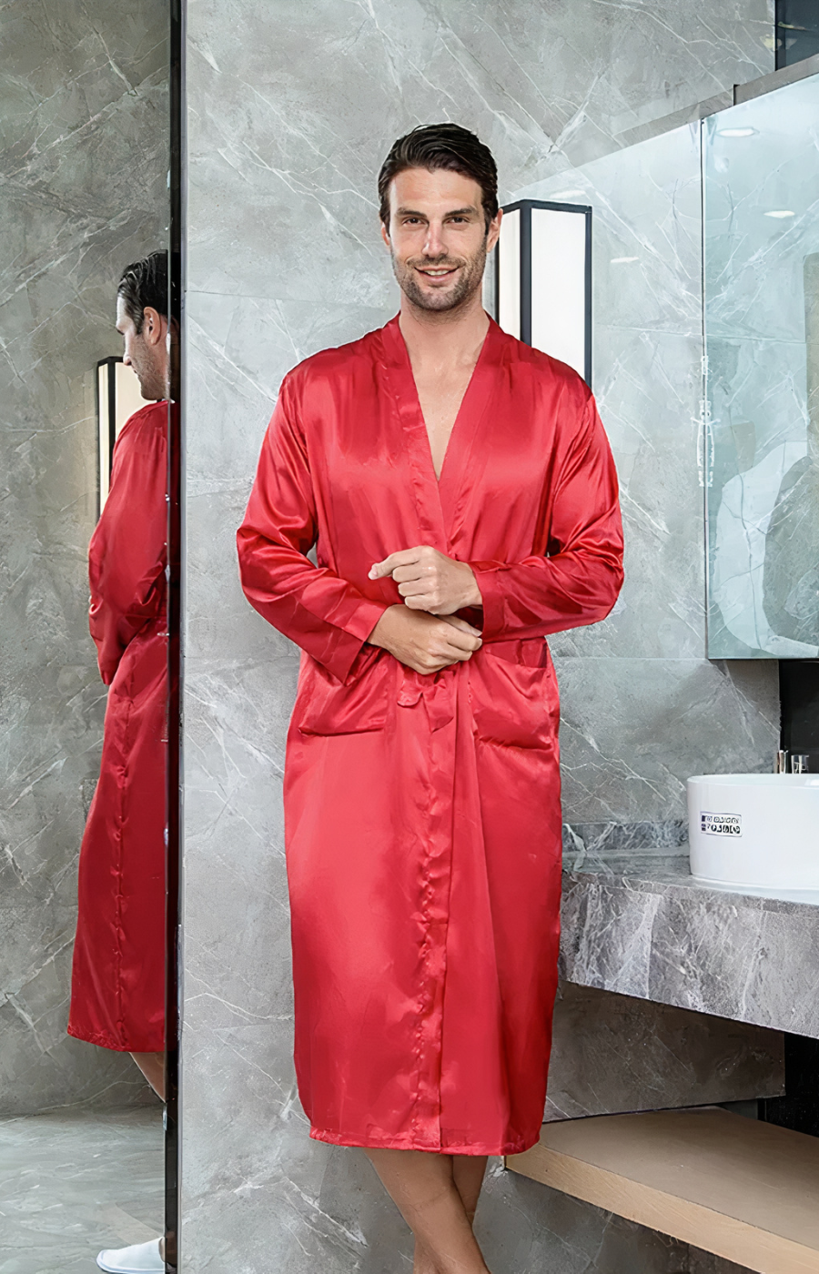 Pilou Pilou Peignoir Homme