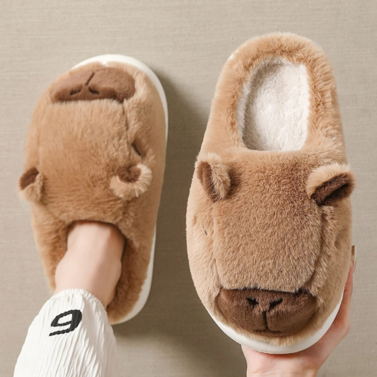 Chaussons capybara
