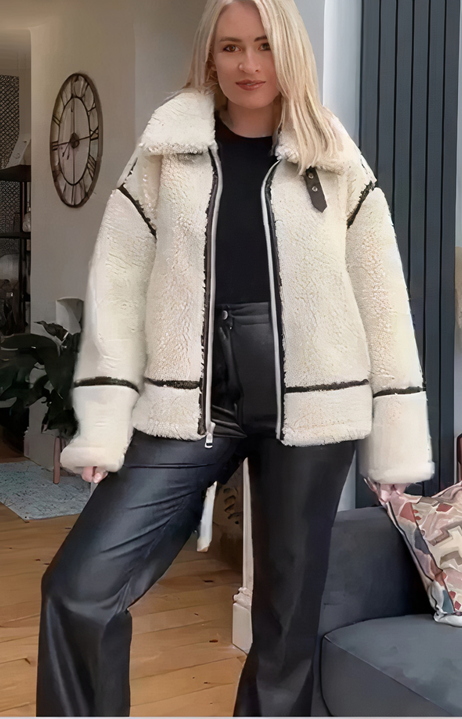 Veste Pilou Pilou Femme Blanc
