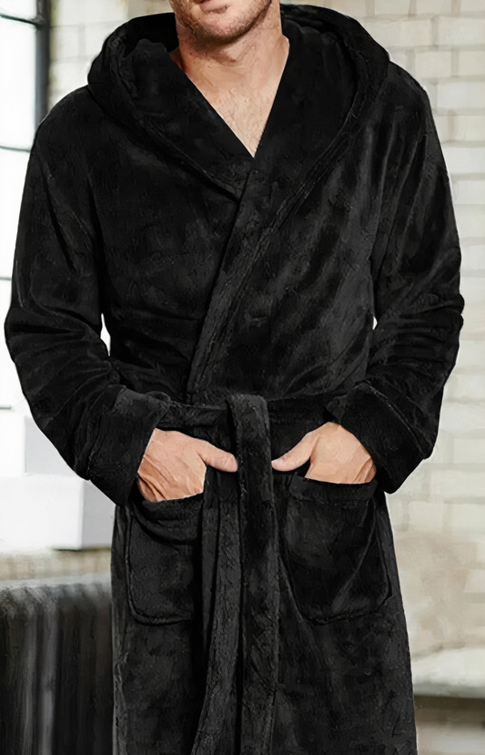 Peignoir homme pilou pilou