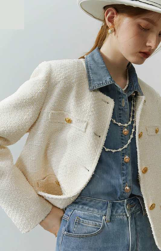 Veste Tailleur Pilou Femme