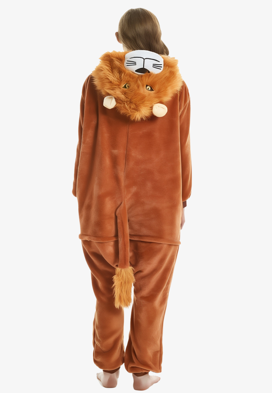 Pyjama lion déguisement
