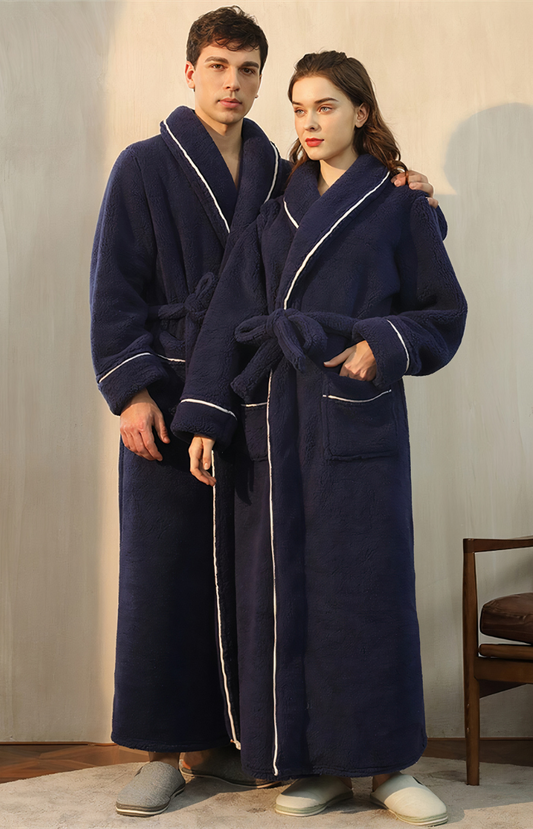 Peignoir Chaud Femme ou homme Pilou