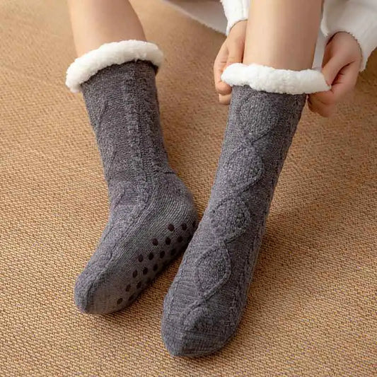 Chaussons Chaussettes Antidérapantes