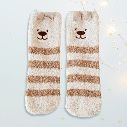 Chaussette pilou pilou mignon