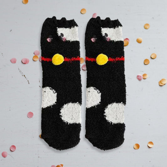 Chaussette pilou animal