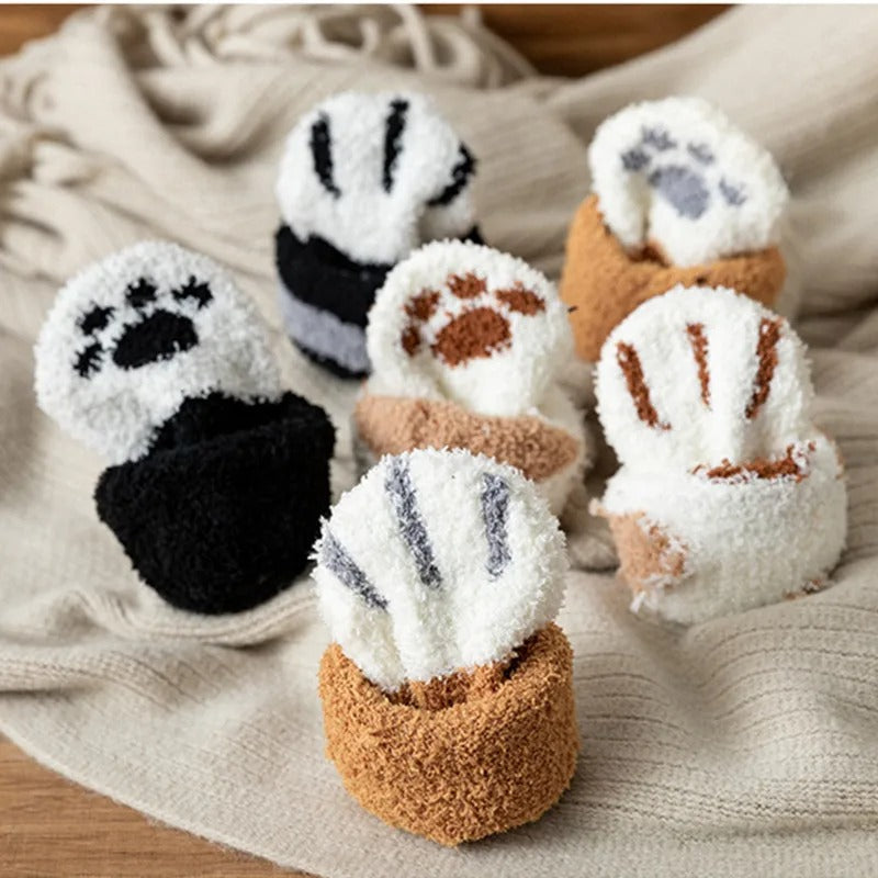 Chaussettes Pilou Pattes de chien
