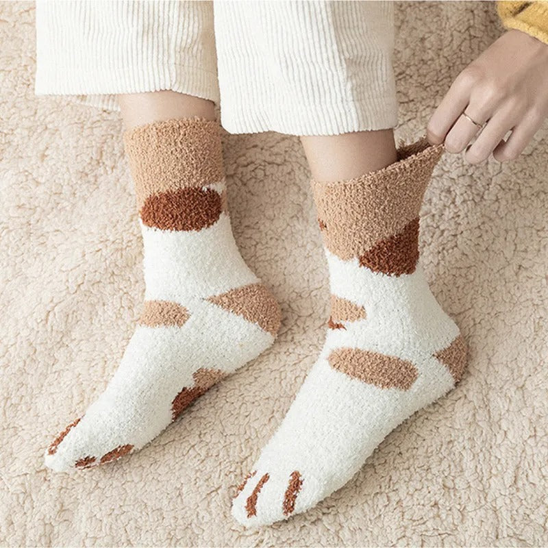 Chaussettes Pilou Pattes de chien
