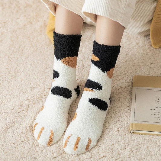 Chaussettes Pilou Pattes de chien